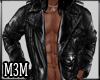 *M3M* Leather Jacket 