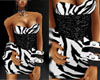 ~SaLva~Zebra Dress