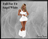 FF Fur Angel White