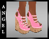 ANG~Summer Shoes - Pink