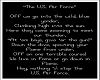 U S Airforce Theme Song