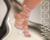 Charlize White Heels