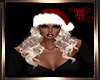 Santa Hat & Blonde Hair