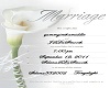 Lily Marriage Certificat