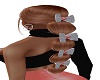 MJ-Ginger silver bowed