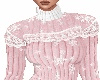 PinkSnowflakeSweater Set