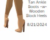 [BB] Tan Ankle Boots