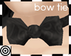 Grey Silk Bow Tie