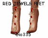 [Gi]RED JEWELS FEET