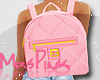 <P>Backpack I Pink