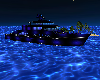 luxury Blue boat