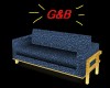 G&B Blue Tiger Couch 02