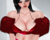 New Year Fur  red