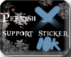 10k support sticker.