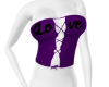 Love Purple Top