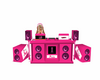 Pink DJ Booth