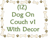 Dog On Couch wDecor v1