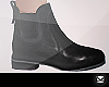 (3) Flat Ankle Boots