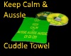 Aussie Cuddle Towel