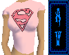 SuperGirl T-Shirt (Pink)
