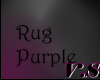 ~V~ Rug Purple