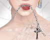 ð°Tounge Chain Cross
