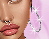 .Dainty Hoops.
