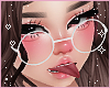Cute White Glasses
