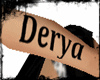 DnZ (F) tattoo Derya