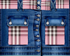 plaid n denim