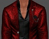 +SEQUIN SUIT RED V1+
