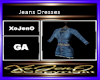 Jeans Dresses