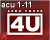 Aero Chord - 4U