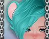 ⛓ Mouse Ears Aqua