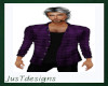 JT Layered Plaid PurpleG