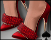 Cat~ Red Passion Pumps