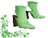 RC LITLE GREEN BOOTS