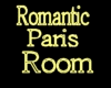 Romantic Paris Room