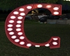 C Letters Animated Sign