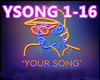 YOUR SONG COVER