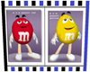 couples m&m red & yell