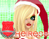 -H-Blonde Santa Hair/Hat