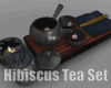 *Hibiscus Tea Set