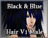 Black & Blue V1 male