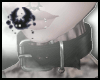 !颈goth leather choker