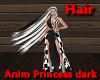 Hair Anim. Princess Dark