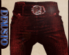 DF: Deep Red Jeans