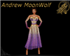 Sultry Wiccan Gown