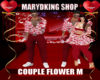 (MN)COUPLE FLOWER M