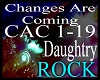 *cac  Changes Are Coming